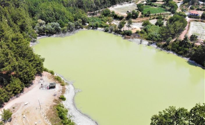 Dağların arasında kalmış saklı bir cennet: Kusuru Gölü