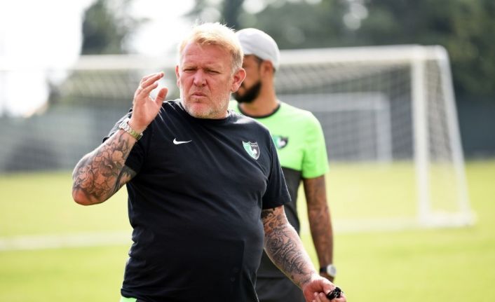 Denizlispor milli arada hazırlık maçına gidiyor