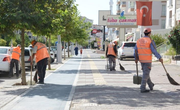 Devredilen Mıhlıtut’ta temizlik çalışmaları tamamlandı