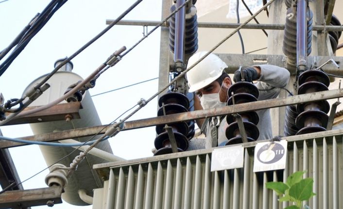 Dicle Elektrik şebekeyi kış şartlarına hazırlıyor