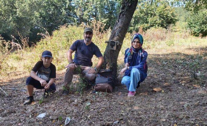 Doğa tutkunu aile, yaban hayatını kayıt altına alıyor