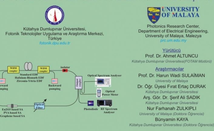 DPÜ FOTAM’ın projesine BAP’tan destek