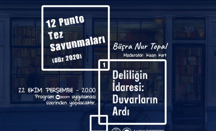 DÜSAM “12 Punto Tez Savunmaları” başlıyor