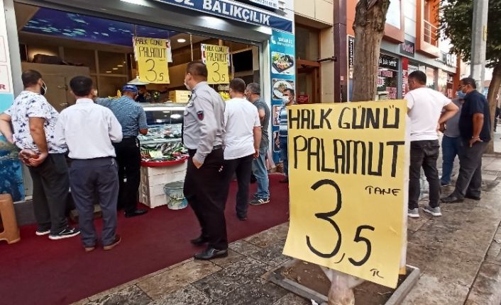 Düzce’de palamut 3,5 liraya kadar düştü