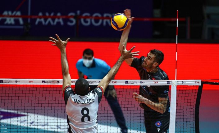 Efeler Ligi: Spor Toto: 0 - Halkbank Ankara: 3