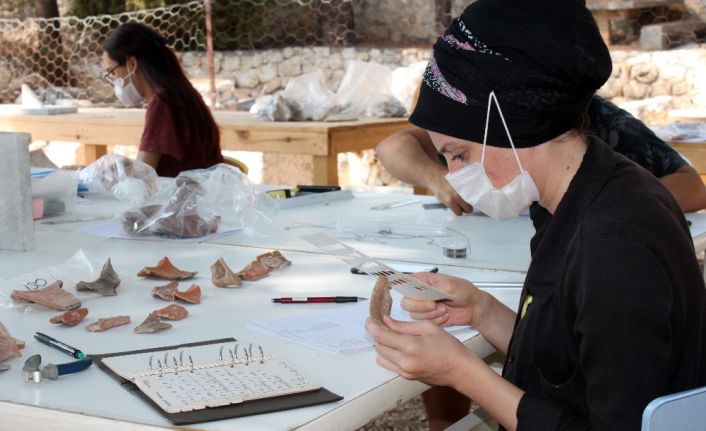 Elaussia Sebaste Antik Kenti sezon çalışmaları tamamlandı