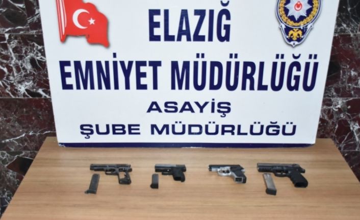 Elazığ’da çeşitli suçlardan aranan 17 şüpheli tutuklandı