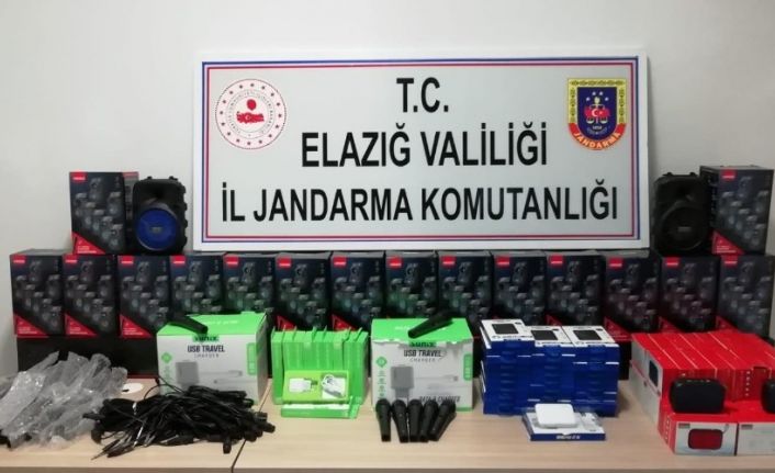 Elazığ’da kaçakçılıkla mücadele