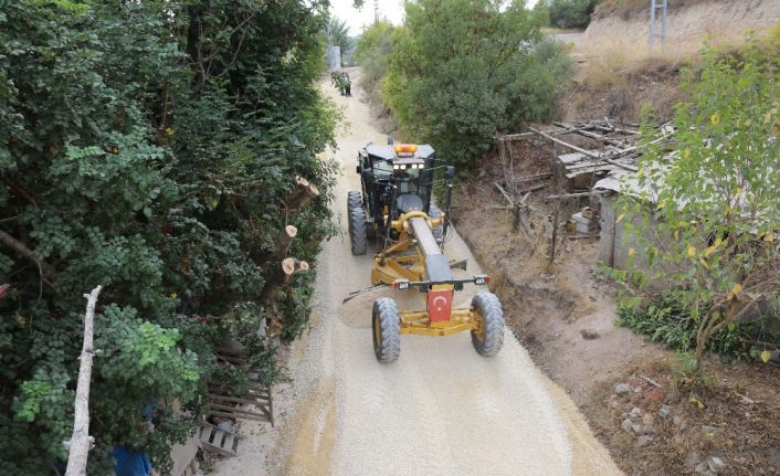 Erdemli’nin yüksek mahalleleri kışa hazırlanıyor