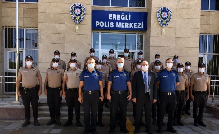 Ereğli’de 21 bekçi daha göreve başladı