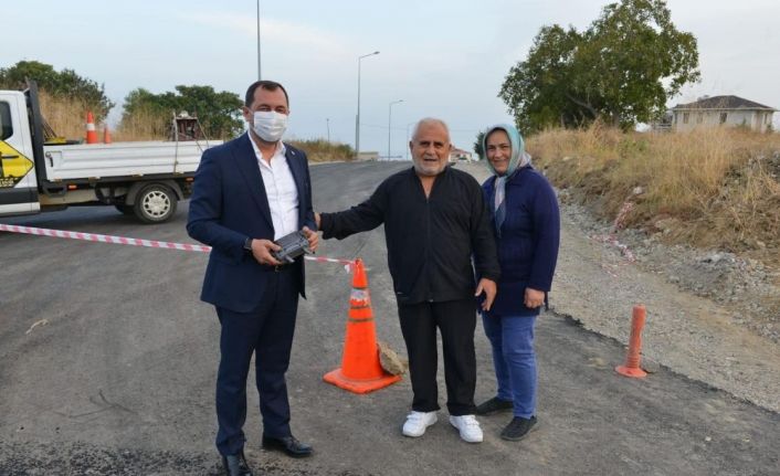 Erol Erdoğan Caddesi ve çevresinde çile bitti