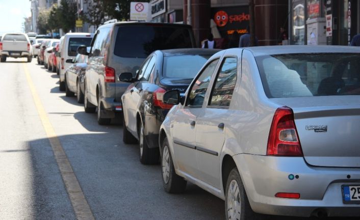 Erzurum’da 4 bin 228 araç devredildi