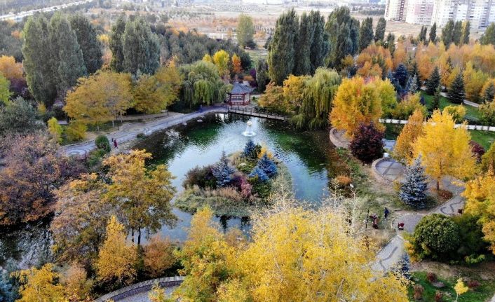 Erzurum’dan eşsiz sonbahar manzaraları