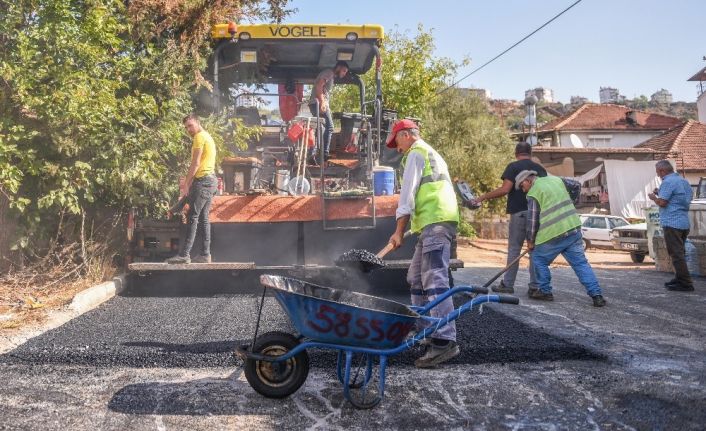 Esentepe ve Erenköy’e 10 bin ton asfalt yapılacak