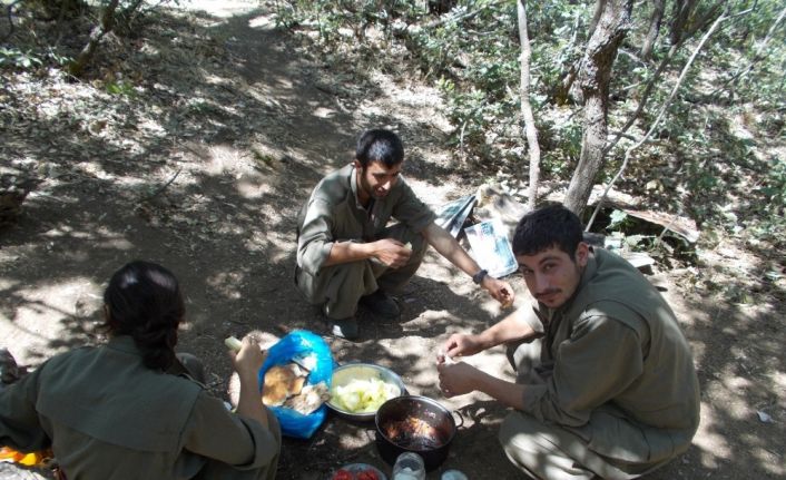 Eylem hazırlığındaki 4 terörist yakalandı