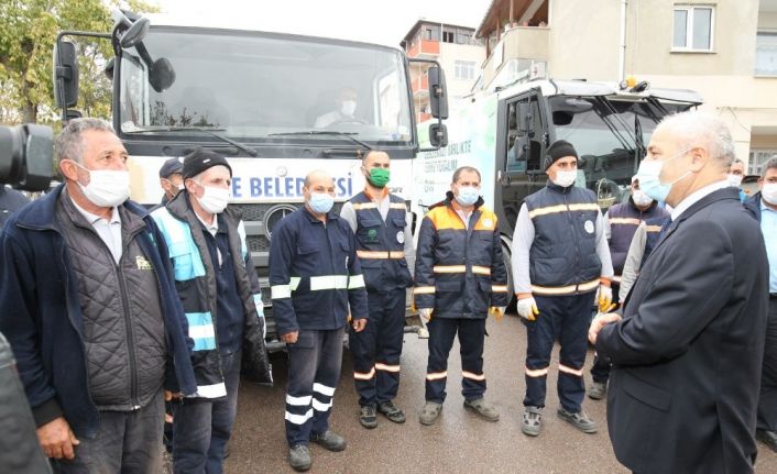 Gebze’de Sonbahar temizliği