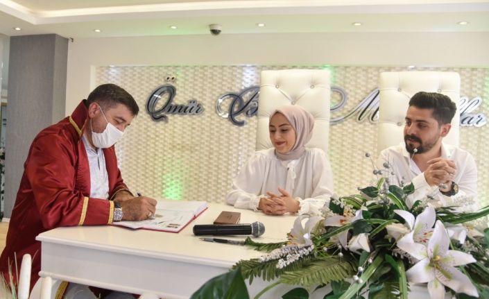 Giresun’da 10 ayda 629 nikah kıyıldı