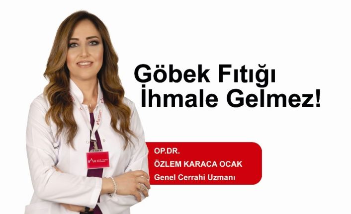 Göbek fıtığı ihmale gelmez