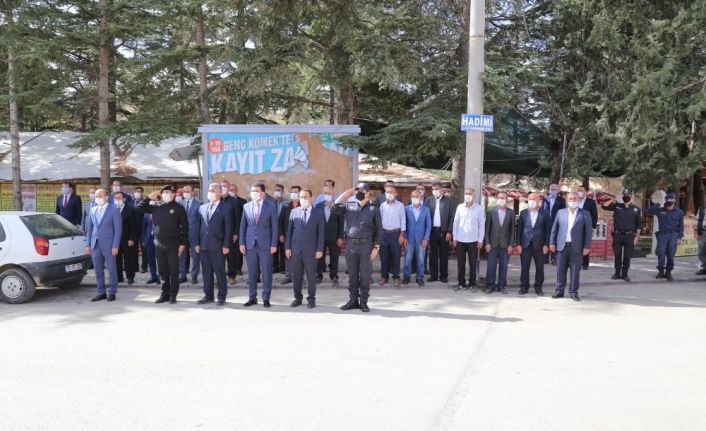 Hadim’de Muhtarlar Günü kutlandı