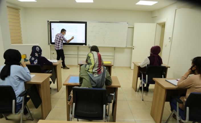 Haliliye’de öğrencilere ücretsiz kurs