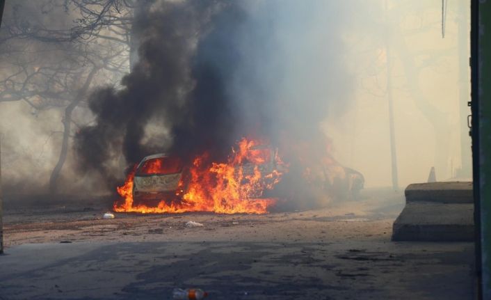 Hatay Valiliği: "Yangın, trafo patlaması sonucu çıktı"