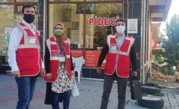 İş yerleri ve semt pazarı denetimleri devam ediyor