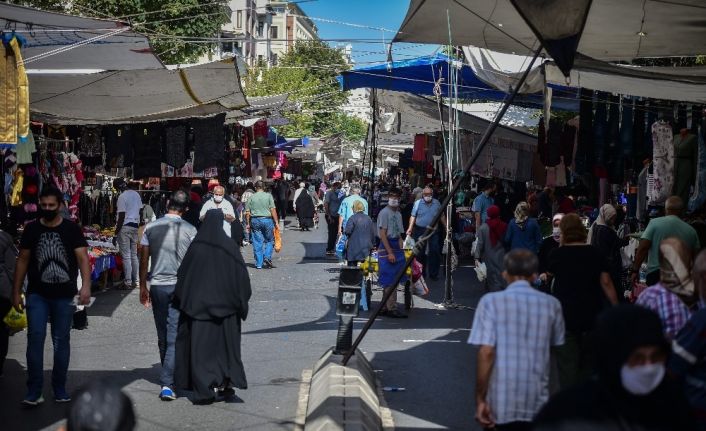 İstanbul’da semt pazarlarına koronavirüs denetimi