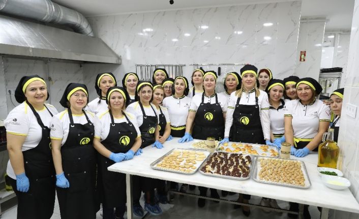 Kadın kooperatifi hibe almaya hak kazandı