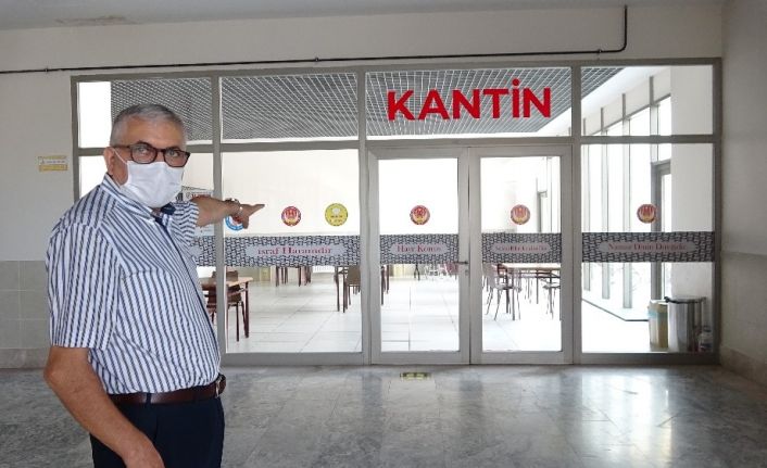 Kantinci esnafının yüzü güldü