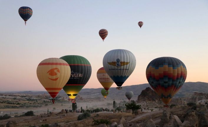 Kapadokya bölgesini Eylül ayında 120 bin 107 turist ziyaret etti