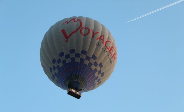 Kapadokya’da balon turları iptal edildi