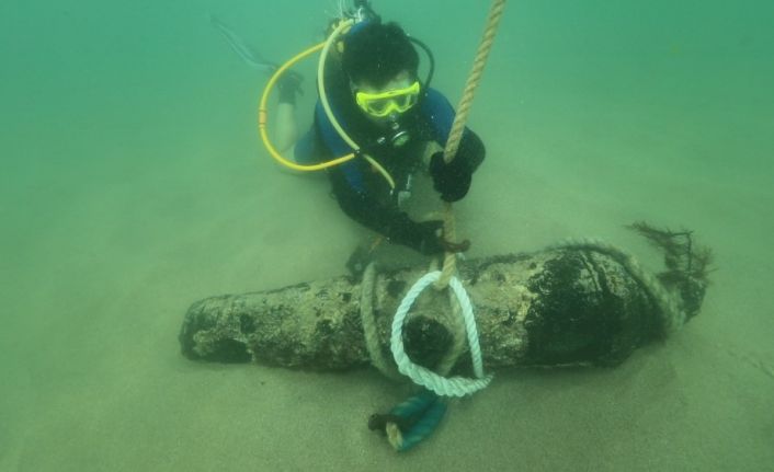 Karadeniz’in dibinde 800 kiloluk müthiş keşif