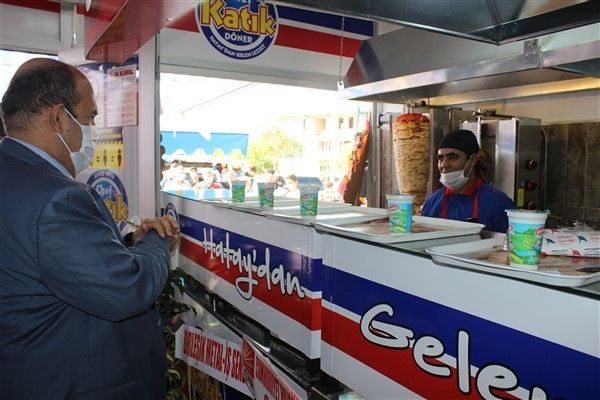 Kaymakam Ünal iş yeri açılışına katıldı