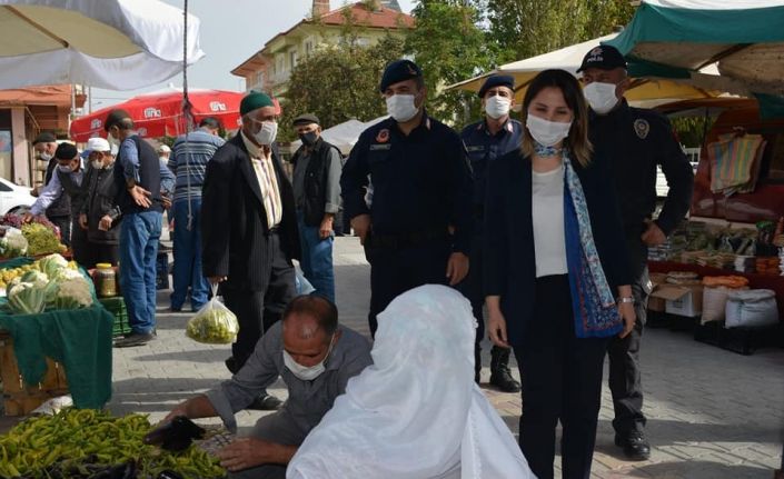 Kaymakam Yazıcı: ’’Köylü vatandaşlarımızın ürettiğini satması önemlidir’’