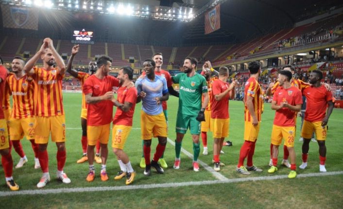 Kayserispor 5 haftada 6 puan topladı