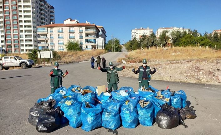 Keçiören’de köşe bucak temizlik