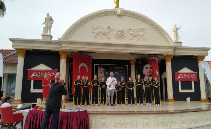 Kemer’de düzenlenen Gold Art Fest sona erdi