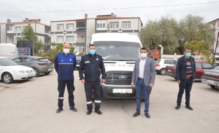 Kırıkkale’de servis araçları denetlendi