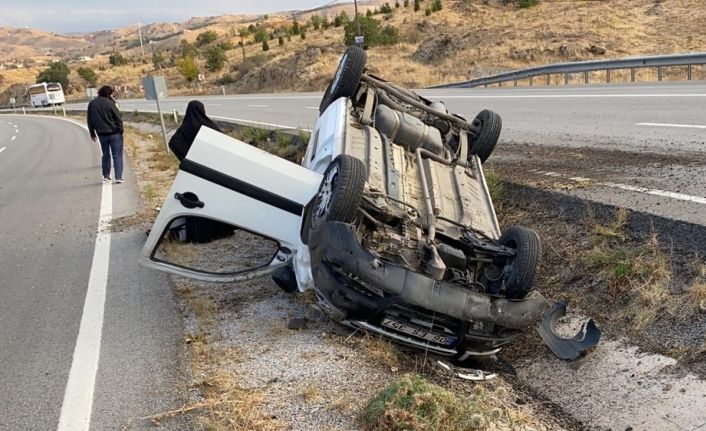 Kırıkkale’de trafik kazası: 2 yaralı