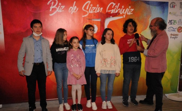 Kırklareli’de özel çocuklardan özel film