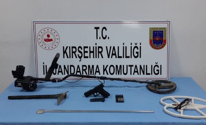 Kırşehir Jandarmadan Tarihi Eser Kaçakçılığı Operasyonu