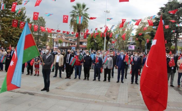 Kocaeli halkından Azerbaycan’a destek