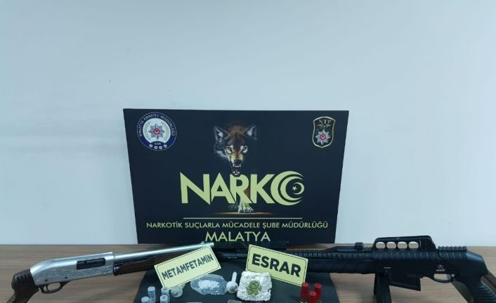 Malatya polisi uyuşturucu tacirlerine göz açtırmıyor