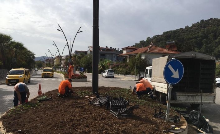 Marmaris’te kışa hazırlık başladı