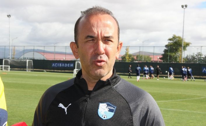 Mehmet Özdilek: “Galatasaray’ı yenerek yolumuza devam etmek istiyoruz”