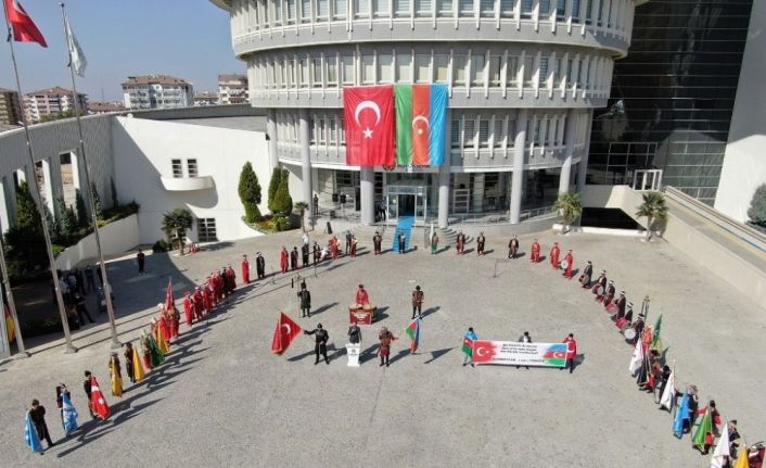 Mehteran takımından Azerbaycan’a destek konseri