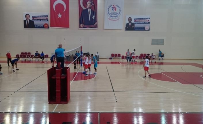 Melikgazi Belediyespor Voleybol Takımı yine galip geldi