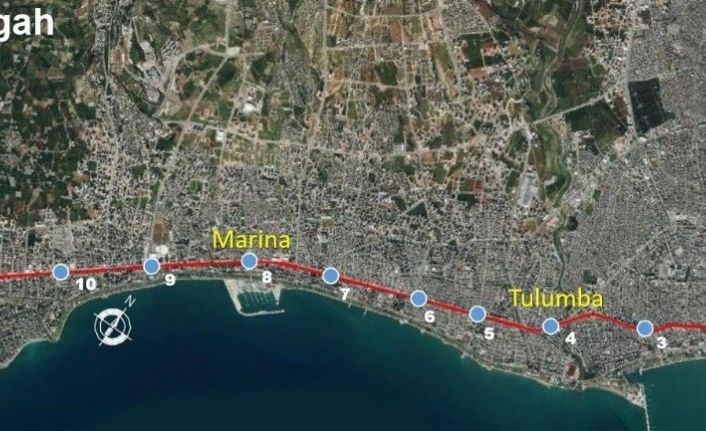 Mersin Metro ihalesi yapıldı