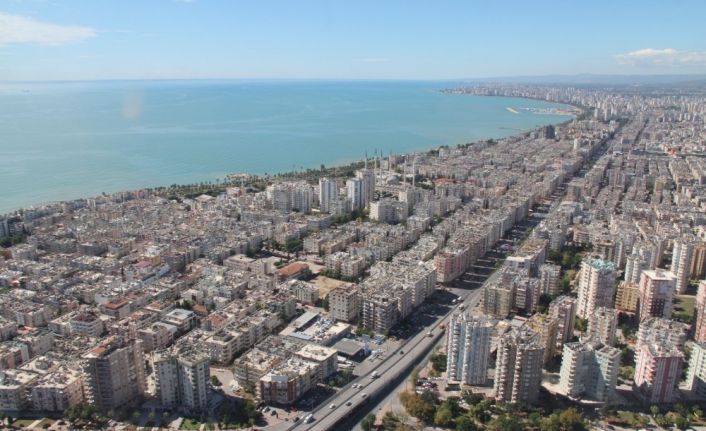 Mersin’de eylül ayında 3 bin 735 konut satıldı