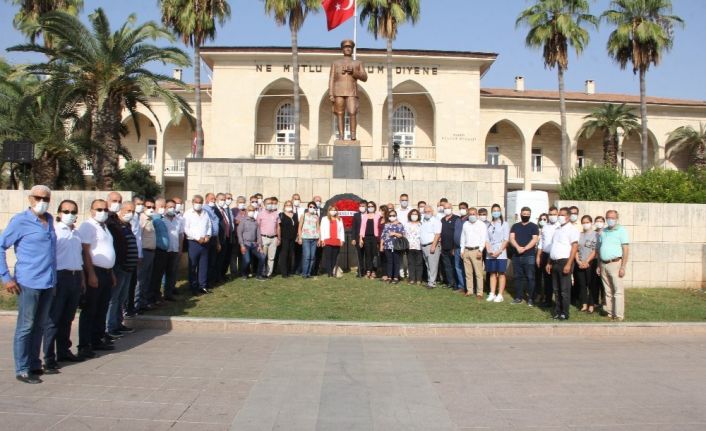 Mersin’de Muhtarlar Günü törenle kutlandı